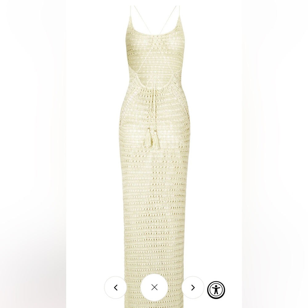 Flook the Label Sima Dress - Lemon - Picture 5 of 10